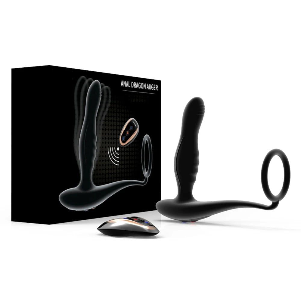Prostate Massager Vibrator - Seductiva