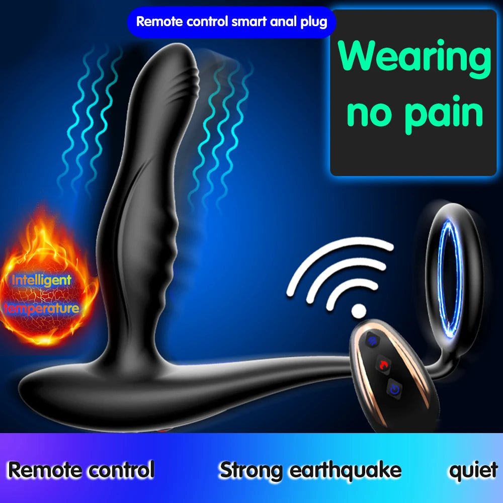 Prostate Massager Vibrator - Seductiva