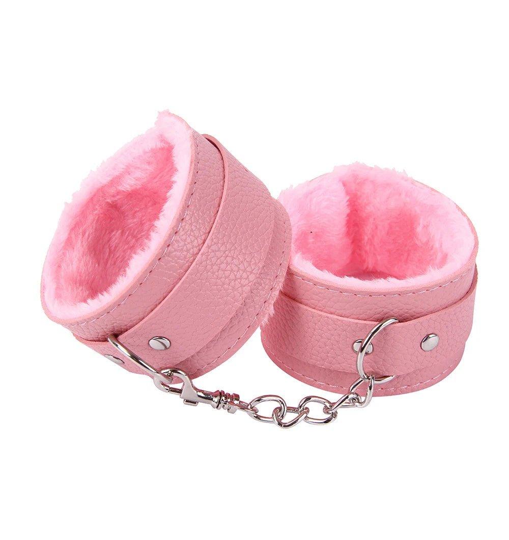 PU Leather Plush Erotic Toys For Adults BDSM - Seductiva