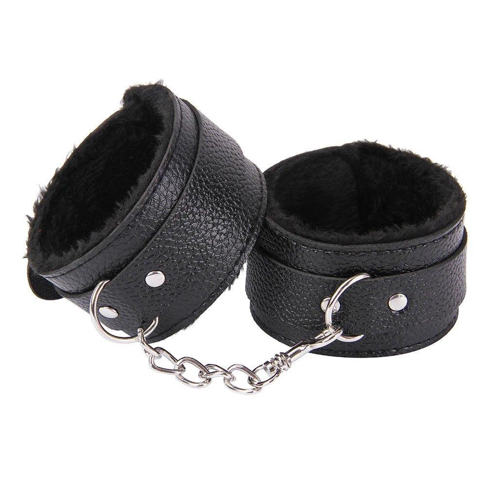 PU Leather Plush Erotic Toys For Adults BDSM - Seductiva