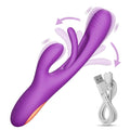 Rabbit Tapping G-Spot Patting Vibrator for Women Sex Toy - Seductiva
