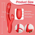 Rabbit Tapping G-Spot Patting Vibrator for Women Sex Toy - Seductiva