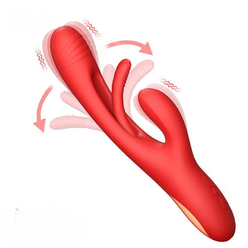Rabbit Tapping G-Spot Patting Vibrator for Women Sex Toy - Seductiva