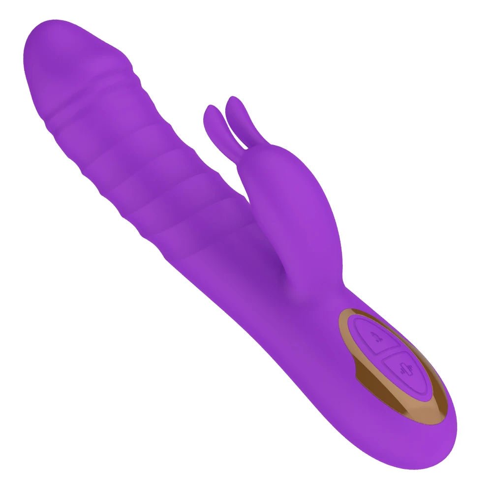 Rabbit Thrust Dildo Vibrator Adult Sex Toy - Seductiva