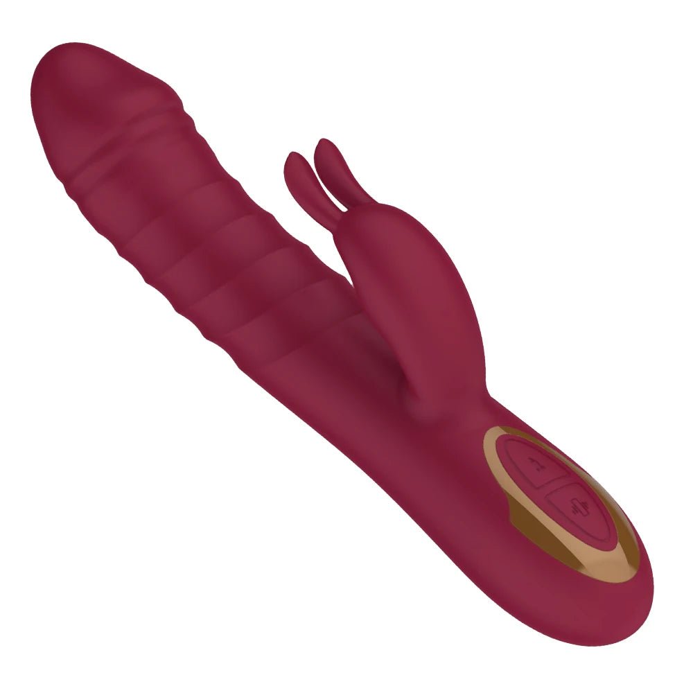 Rabbit Thrust Dildo Vibrator Adult Sex Toy - Seductiva