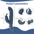 Rabbit Vibrator 10 Vibratory Mode Sex Toy G-spot Female Dildo Vaginal Clitoris Double Vibrator AV Stick Sexual Adult Products - Seductiva