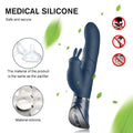 Rabbit Vibrator 10 Vibratory Mode Sex Toy G-spot Female Dildo Vaginal Clitoris Double Vibrator AV Stick Sexual Adult Products - Seductiva