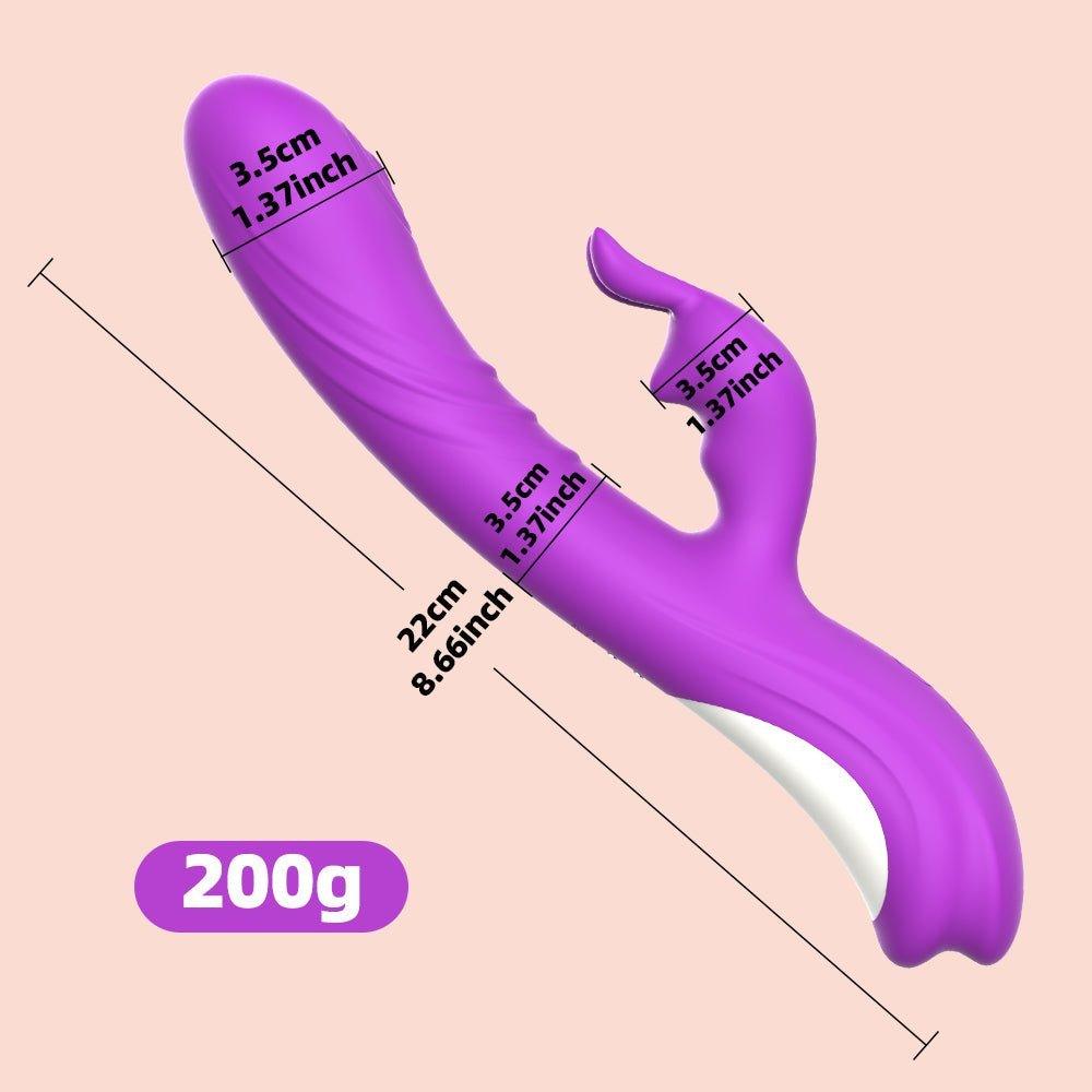 Rabbit Vibrator Female G Spot Clitoris Stimulator - Seductiva