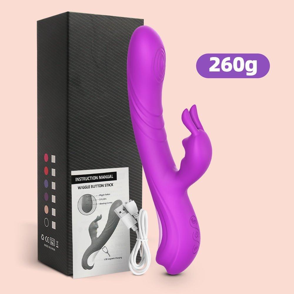 Rabbit Vibrator Female G Spot Clitoris Stimulator - Seductiva