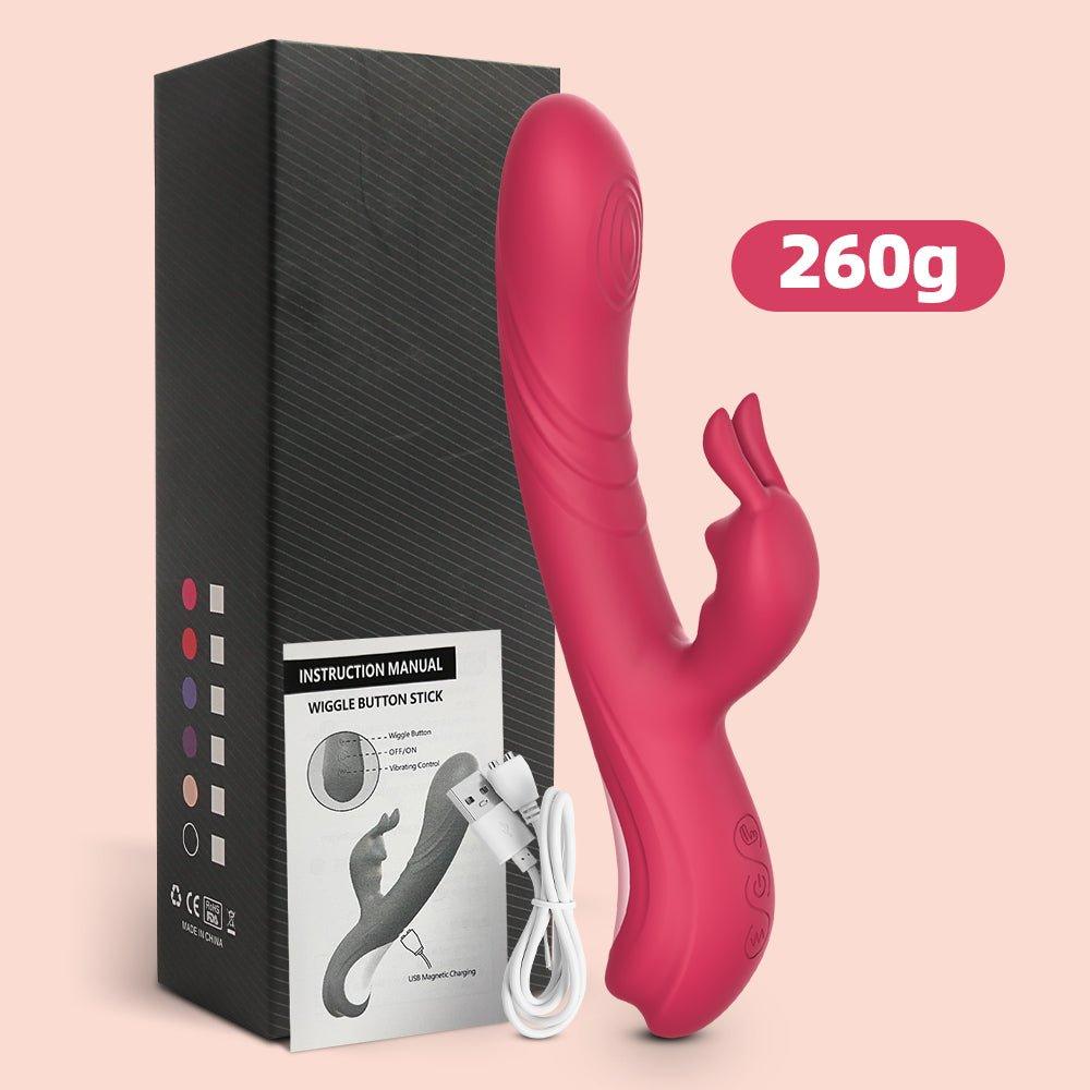 Rabbit Vibrator Female GSpot & Clitoris Stimulator Dual Motor Seductiva Rabbit Vibrator Female GSpot & Clitoris Stimulator Dual Motor Seductiva