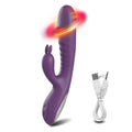 Rabbit Vibrator for Women Dildo Adult Sex Toy - Seductiva