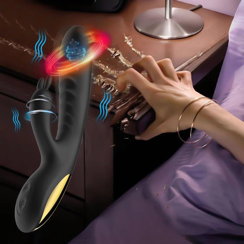 Rabbit Vibrator for Women Dildo Adult Sex Toy - Seductiva