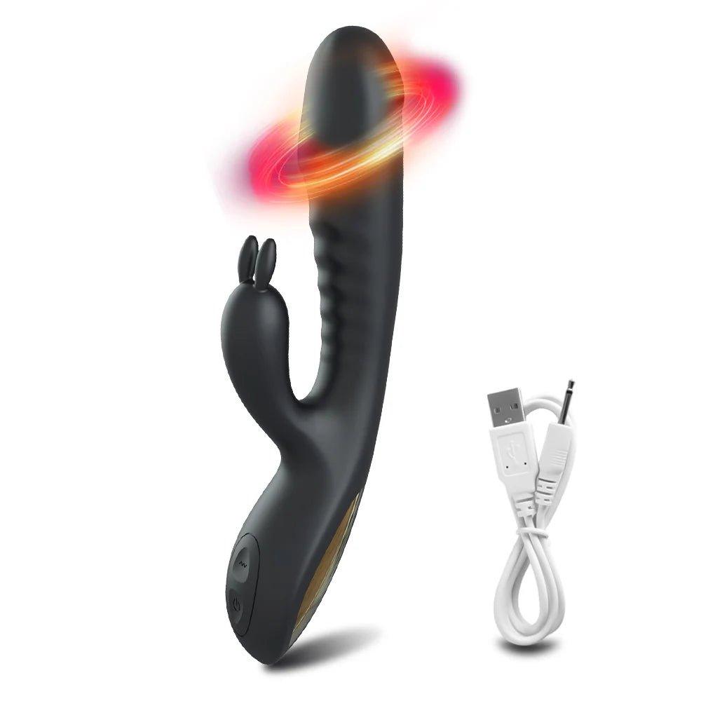 Rabbit Vibrator for Women Dildo Adult Sex Toy - Seductiva