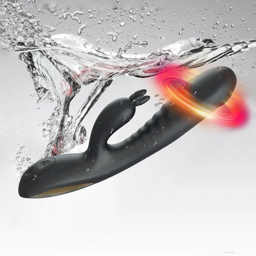 Rabbit Vibrator for Women Dildo Adult Sex Toy - Seductiva