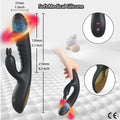 Rabbit Vibrator for Women Dildo Adult Sex Toy - Seductiva