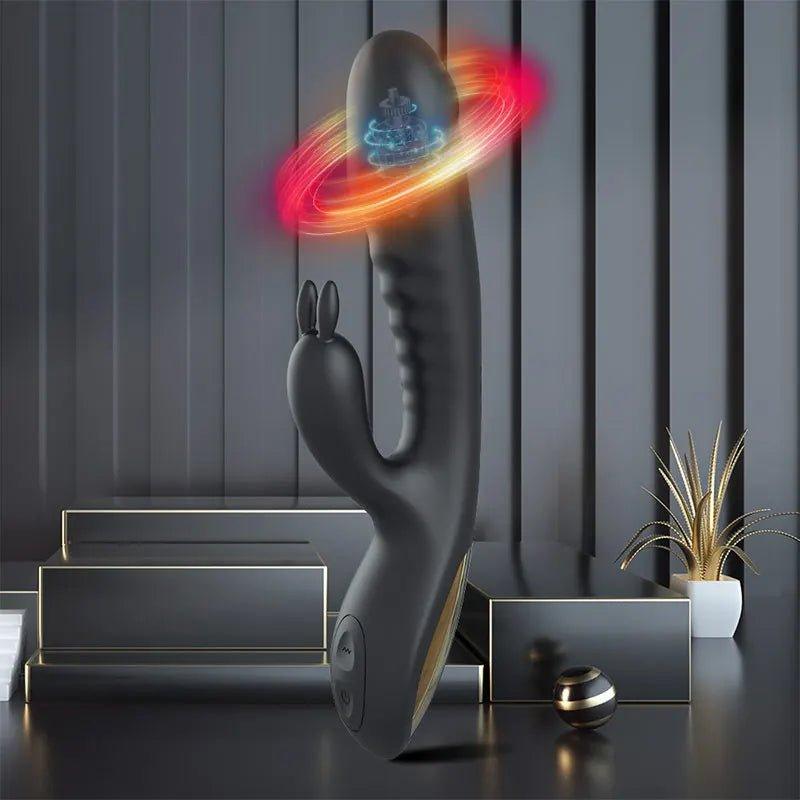 Rabbit Vibrator for Women Dildo Adult Sex Toy - Seductiva