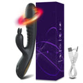 Rabbit Vibrator for Women Dildo Adult Sex Toy - Seductiva