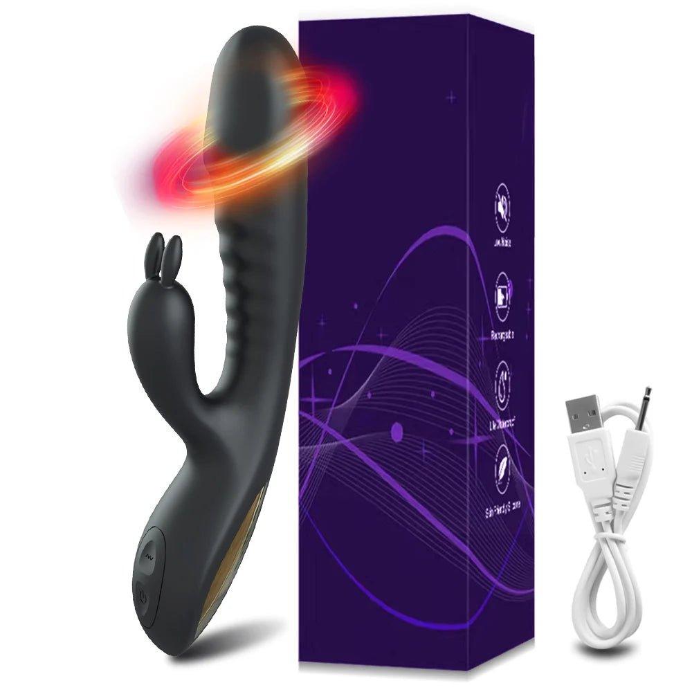 Rabbit Vibrator for Women Dildo Adult Sex Toy - Seductiva