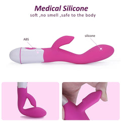 Rabbit Vibrator G spot Dildo Vibrator - Seductiva