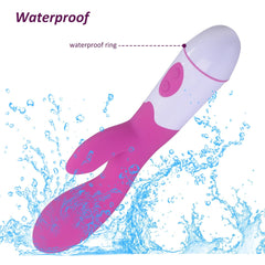 Rabbit Vibrator G spot Dildo Vibrator - Seductiva