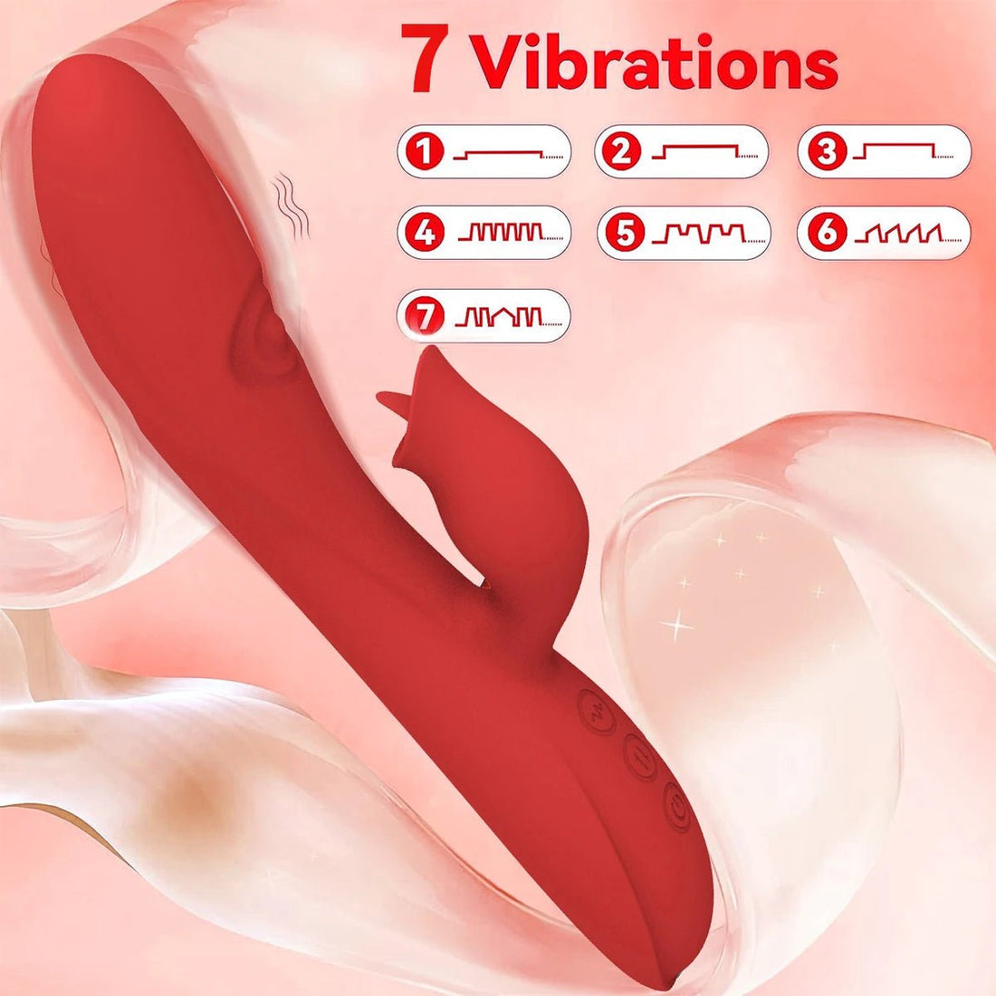 Rabbit Vibrator G Spot Massager - Seductiva