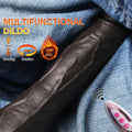 Realistic dildo women sex toys telescopic vibrator — view 2