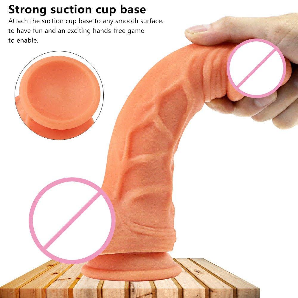 Realistic Thick Dildo - Seductiva