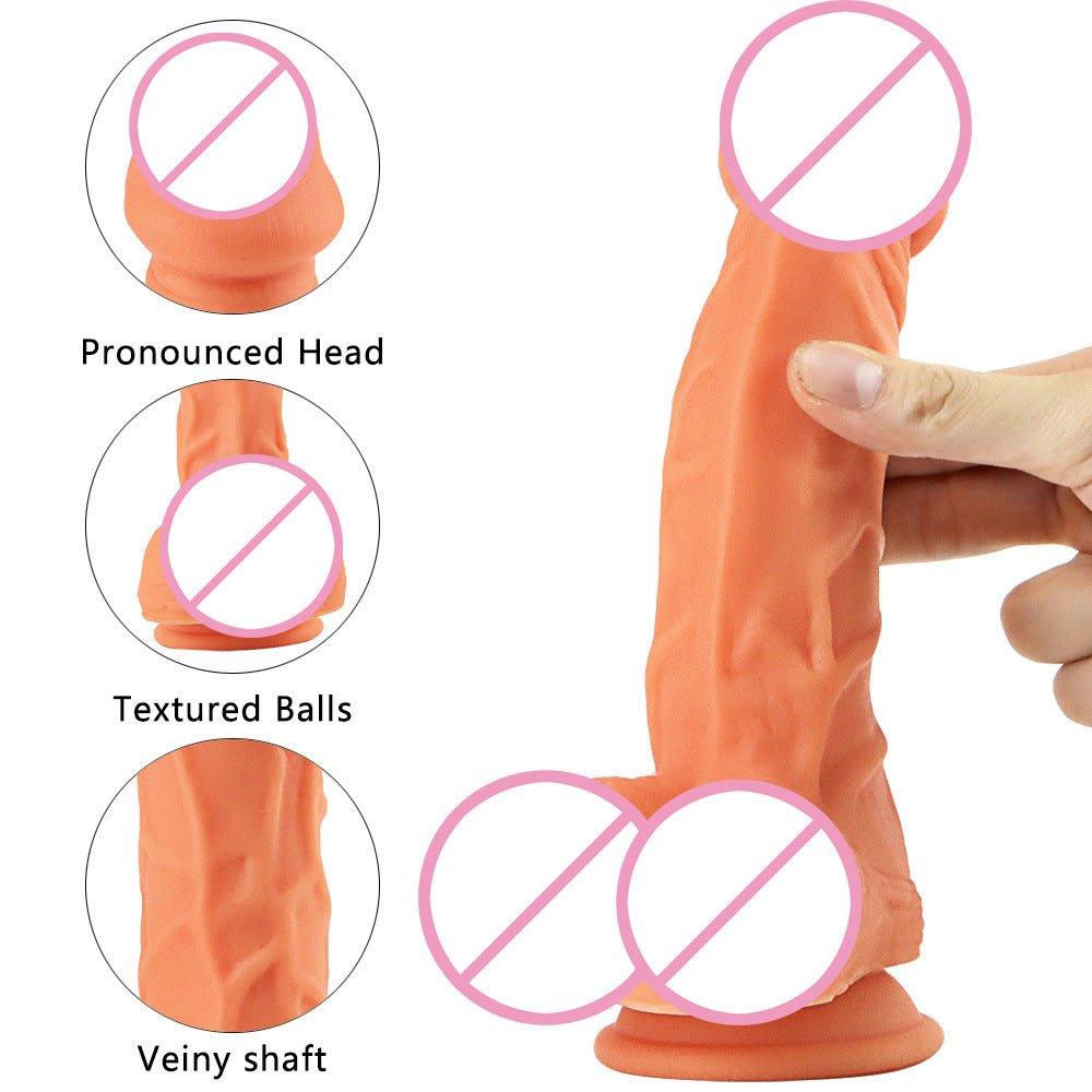 Realistic Thick Dildo - Seductiva