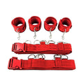 Restraint set shown from angled top view highlighting structure