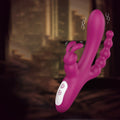 S - HANDE Rabbit Vibrator 3 in 1 Clitoris G spot - Seductiva