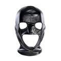 Sex Bdsm Bondage Handcuffs Toys Kit with Leather Open Mouth Mask Hood - Seductiva