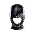 Sex Bdsm Bondage Handcuffs Toys Kit with Leather Open Mouth Mask Hood - Seductiva