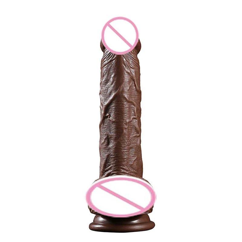 Sex Toy for Women Lesbian Realistic Silicone Big Dildo - Seductiva