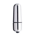 Share Satisfaction waterproof vibrating bullet shown in front view