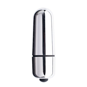 Share Satisfaction waterproof vibrating bullet shown in front view