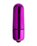 Vibrating bullet displayed horizontally showing full product silhouette