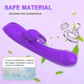 Soft Telescopic Sucking Vibrators for Women Clit Stimulator Dildo Vibrators Clitoris Sucker Vibator Sex Toys Adult - Seductiva