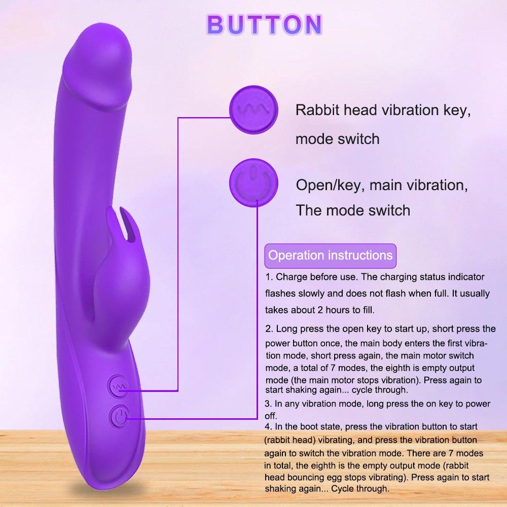 Soft Telescopic Sucking Vibrators for Women Clit Stimulator Dildo Vibrators Clitoris Sucker Vibator Sex Toys Adult - Seductiva
