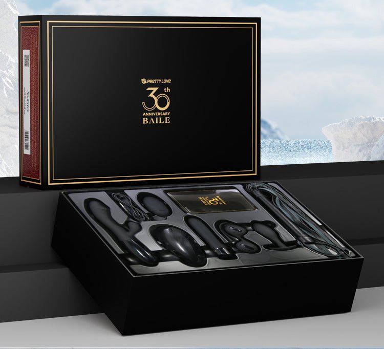 Full Seductiva couples¡¯ souvenir box set arranged on white background