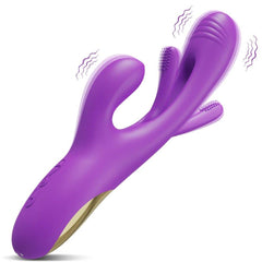 Tapping Flapping Vagina Vibrato Sex Toy for Woman - Seductiva
