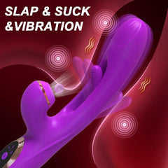 Tapping Flapping Vagina Vibrato Sex Toy for Woman - Seductiva
