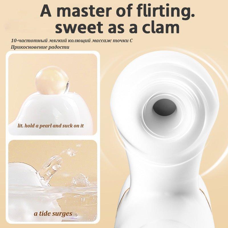 telescopic bead vibrator female adult products thrust gun sucking dildo vibrator g spot clit sucking sex toys woman Sex shops - Seductiva