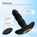 Thrill Whisper stimulator shown with complete smooth contoured finish