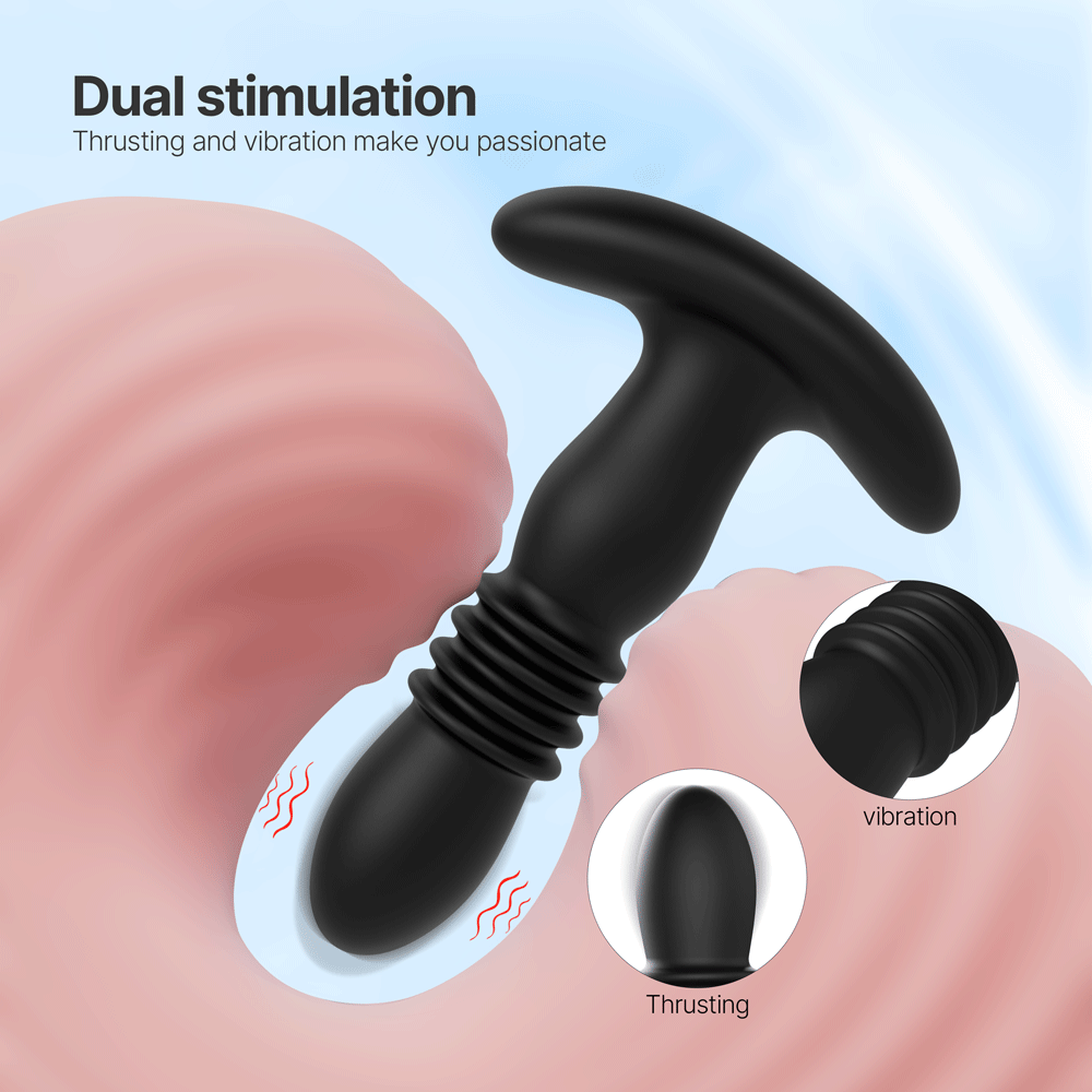 Close-up of Thrill Whisper tip designed for clitoral teasing