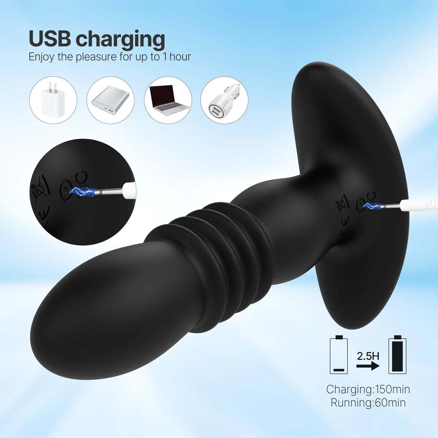 Thrill Whisper shown flat with visible control button