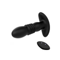 Thrill Whisper compact vibrator shown in front view with smooth design