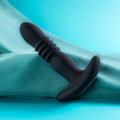Side angle of Thrill Whisper highlighting curved silicone body