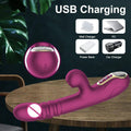 Thrusting vibrator displayed from angled top view with full shape