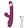 Vibrator shown with detailed textured shaft and telescopic section