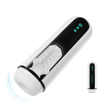 Thrusting & Vibrating Masturbator with Bullet Vibrator(Only 20 are available)